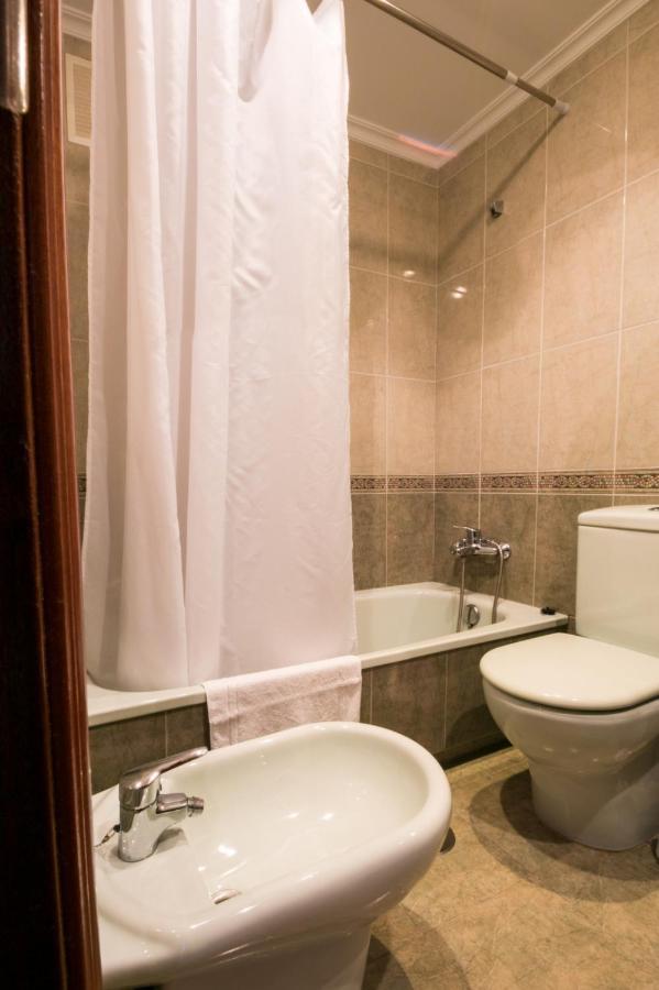 Апартаменты Piso/Apartamento Авила Экстерьер фото