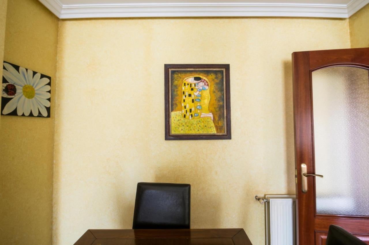 Апартаменты Piso/Apartamento Авила Экстерьер фото