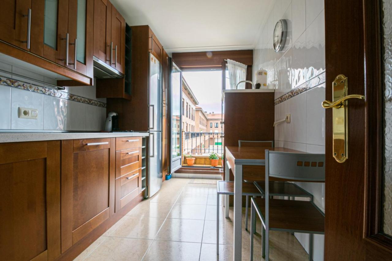 Апартаменты Piso/Apartamento Авила Экстерьер фото