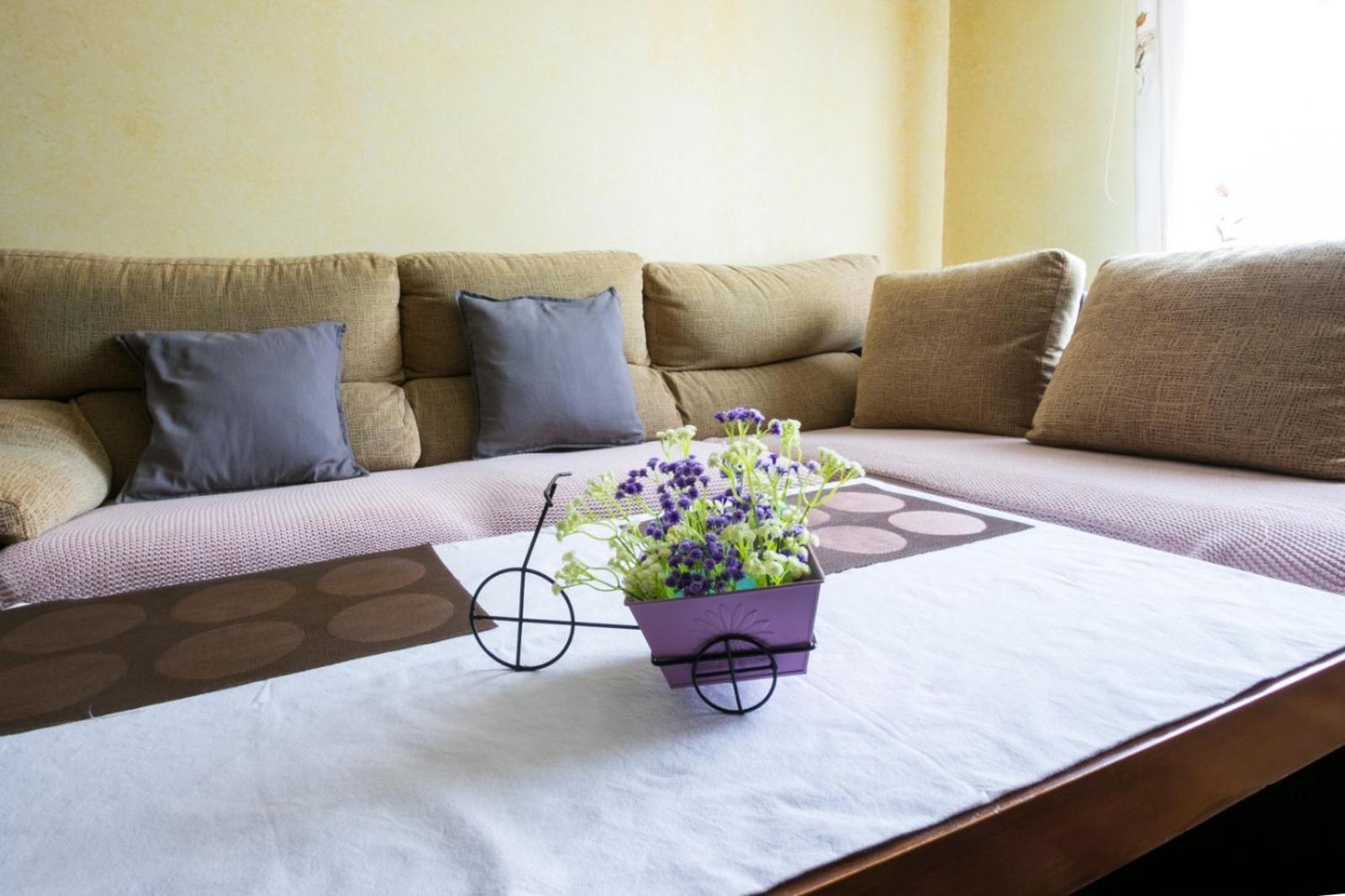 Апартаменты Piso/Apartamento Авила Экстерьер фото