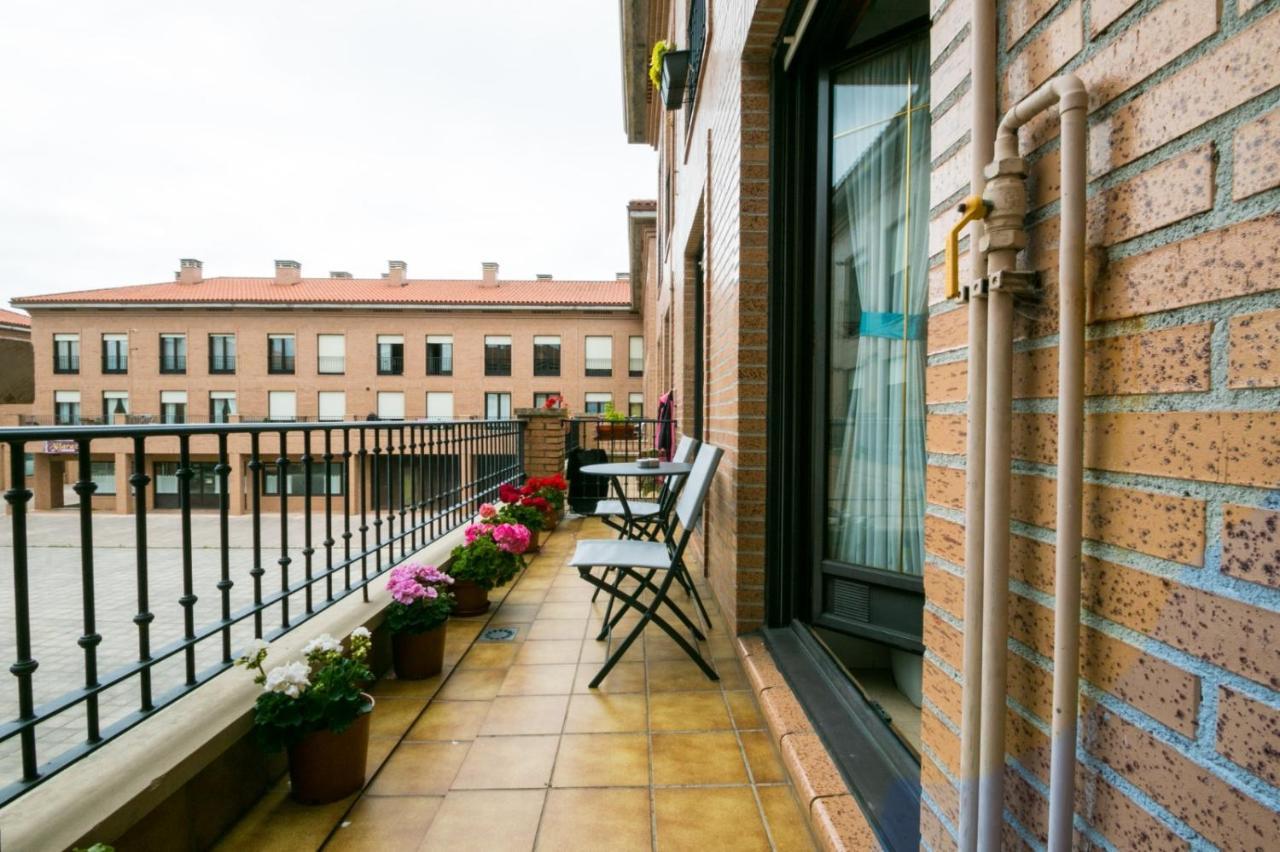 Апартаменты Piso/Apartamento Авила Экстерьер фото