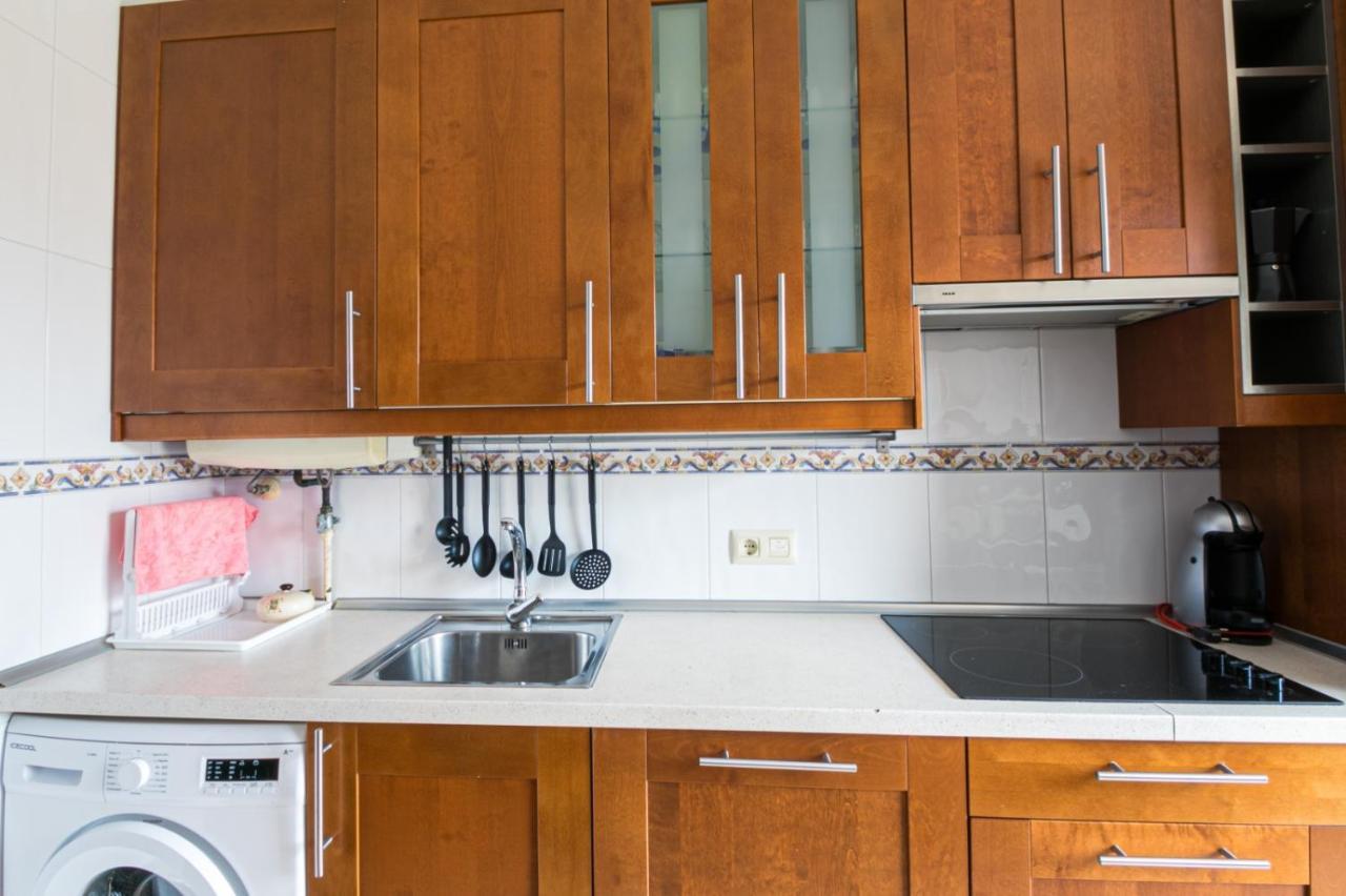 Апартаменты Piso/Apartamento Авила Экстерьер фото