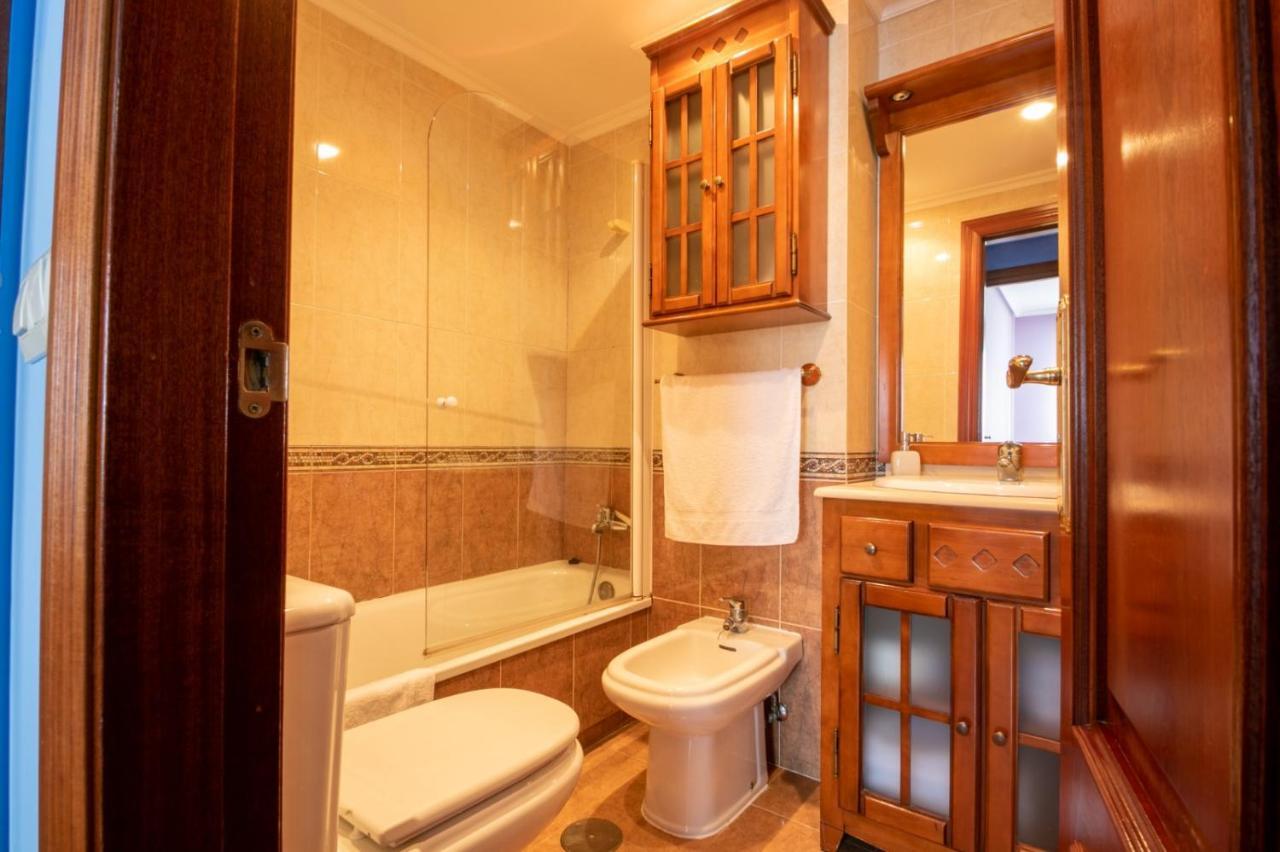 Апартаменты Piso/Apartamento Авила Экстерьер фото