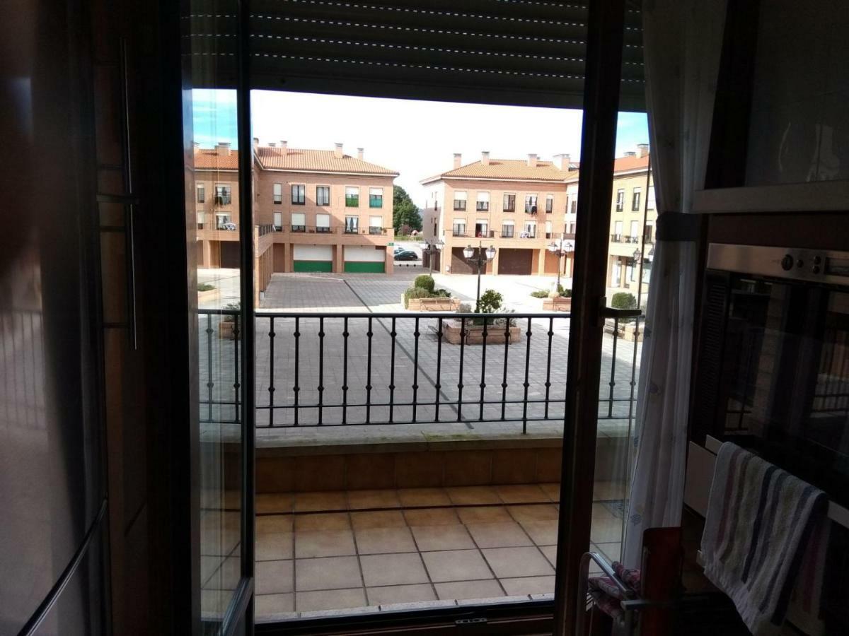 Апартаменты Piso/Apartamento Авила Экстерьер фото